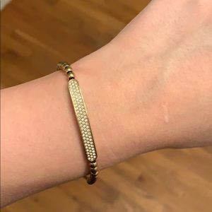 Michael Kors gold bracelet